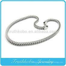 TKB-RN0045 Einzigartige Schlangenkette Große schwere Silber Modeschmuck 316L Edelstahl Halskette